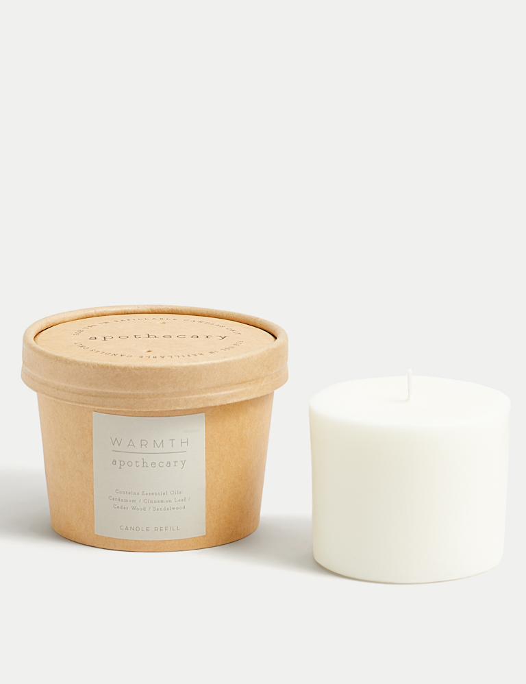 Warmth Candle & Refill Set