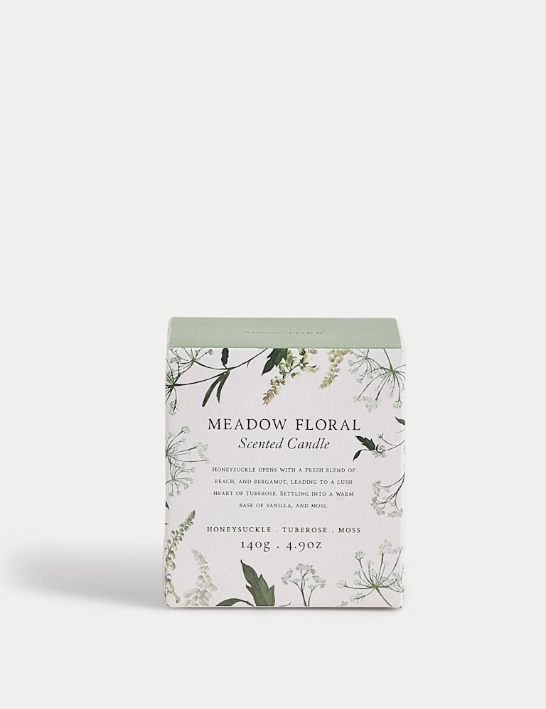 Meadow Floral Scented Candle
