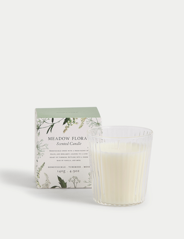 Meadow Floral Scented Candle