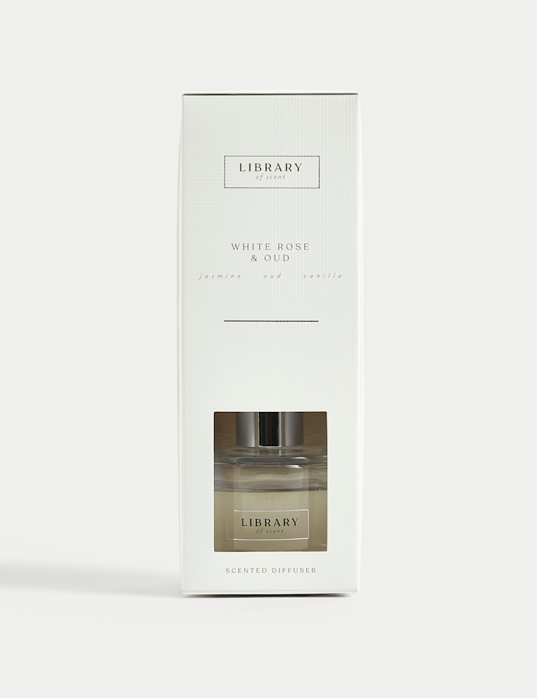 White Rose & Oud 100ml Diffuser