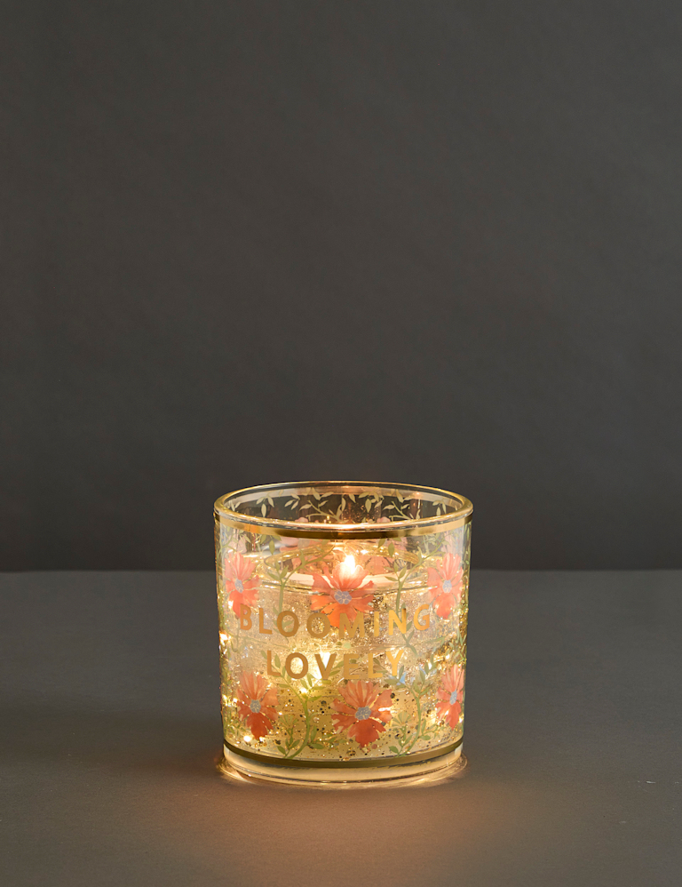 Blooming Lovely Light Up Candle Blooming Lovely Light Up Candle