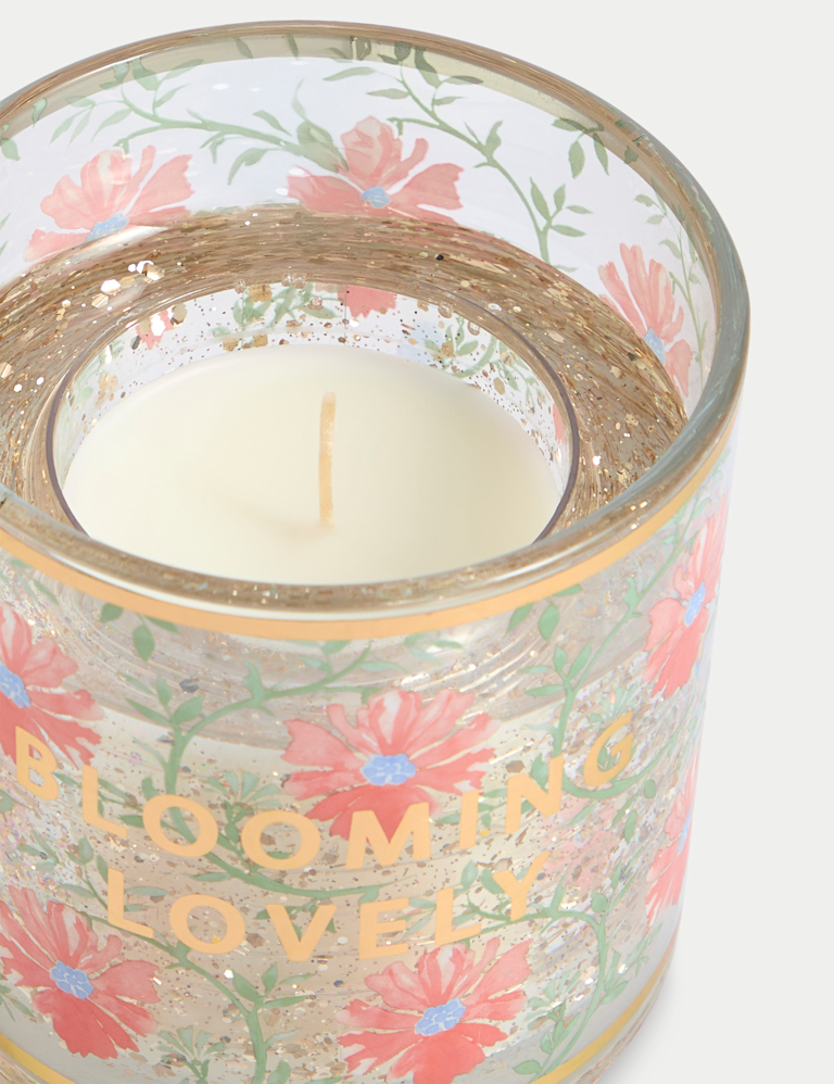 Blooming Lovely Light Up Candle