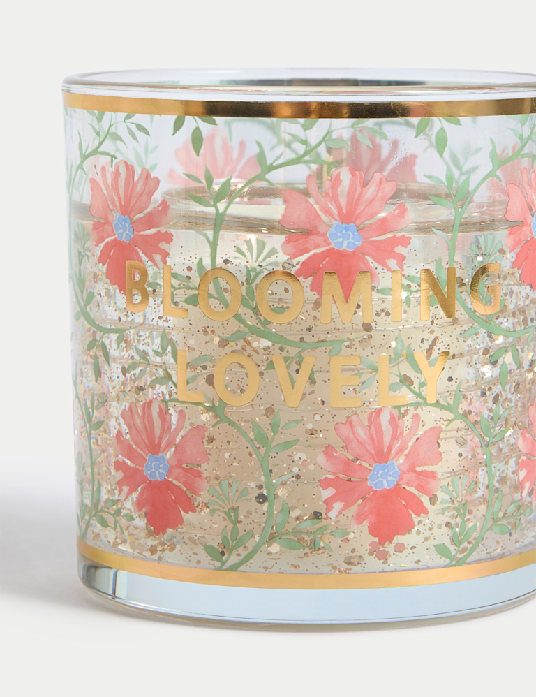 Blooming Lovely Light Up Candle
