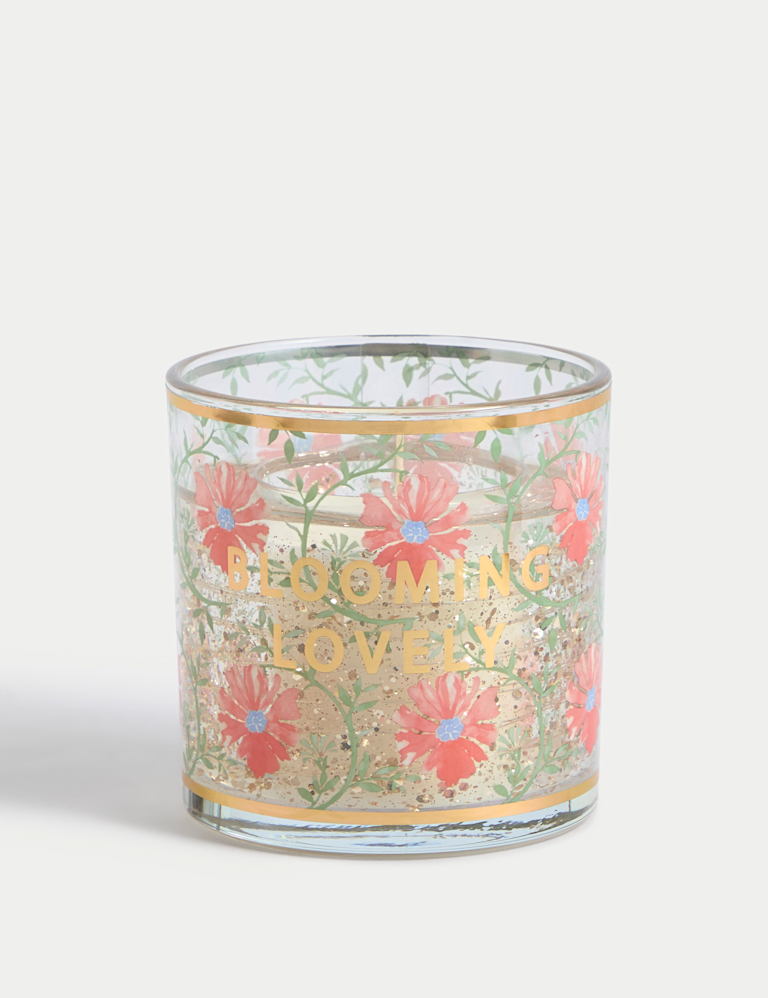 Blooming Lovely Light Up Candle
