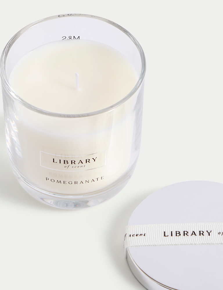 Lime, Bergamot & Mandarin Scented Candle