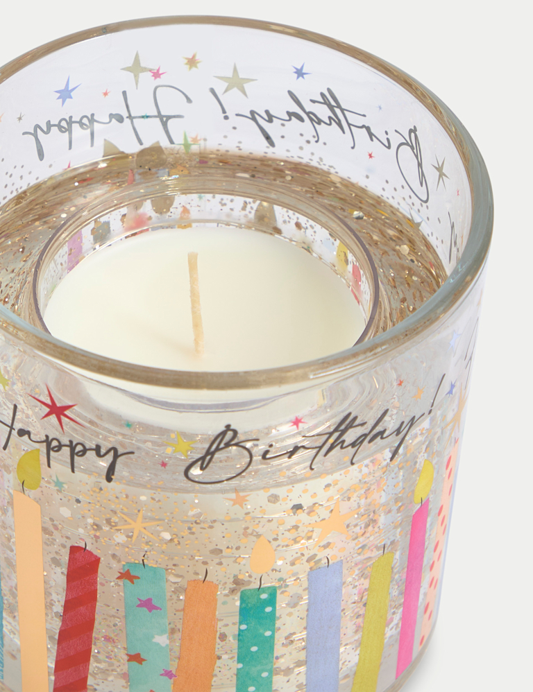 Happy Birthday Light Up Candle