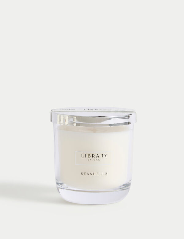 Seashells Scented Candle