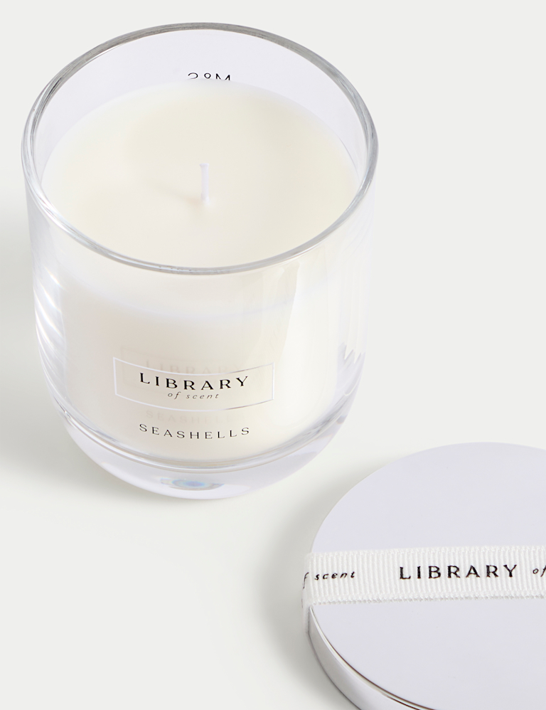 Seashells Scented Candle