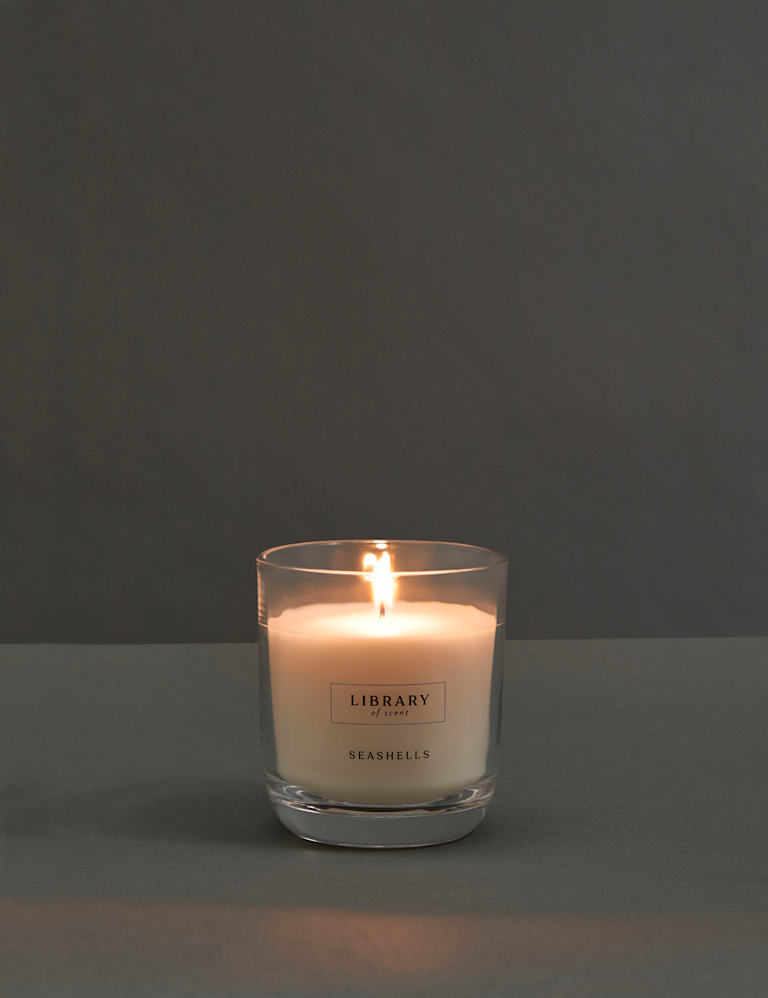 Seashells Scented Candle