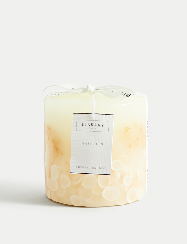 Seashells Scented Candle