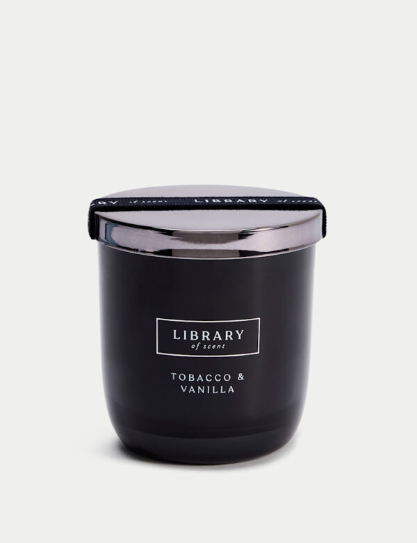 Tobacco & Vanilla Noir Scented Candle