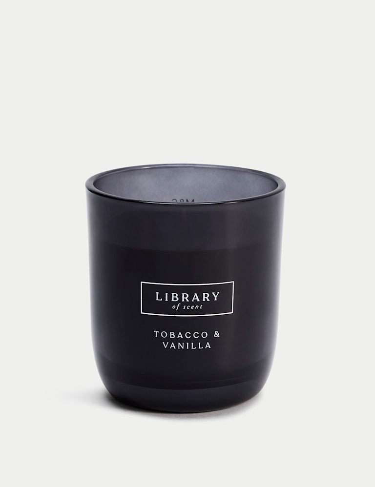 Tobacco & Vanilla Noir Scented Candle