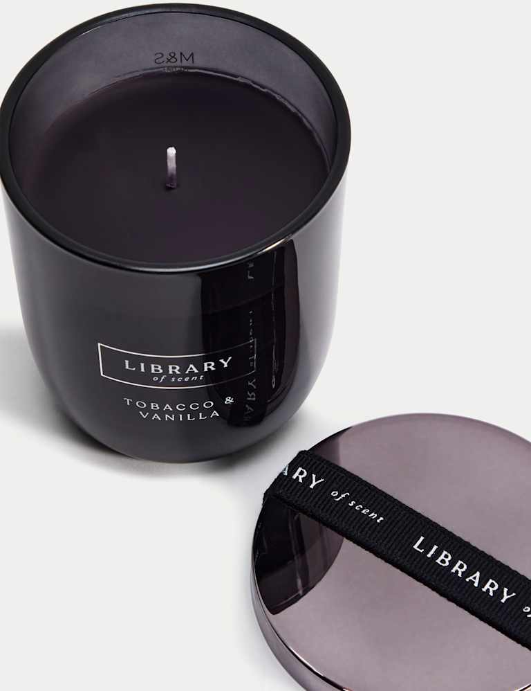 Tobacco & Vanilla Noir Scented Candle