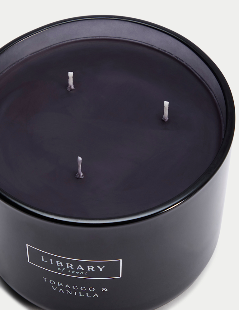 Tobacco & Vanilla Noir 3 Wick Candle