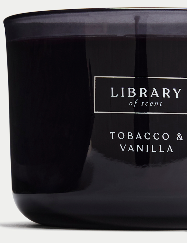 Tobacco & Vanilla Noir 3 Wick Candle