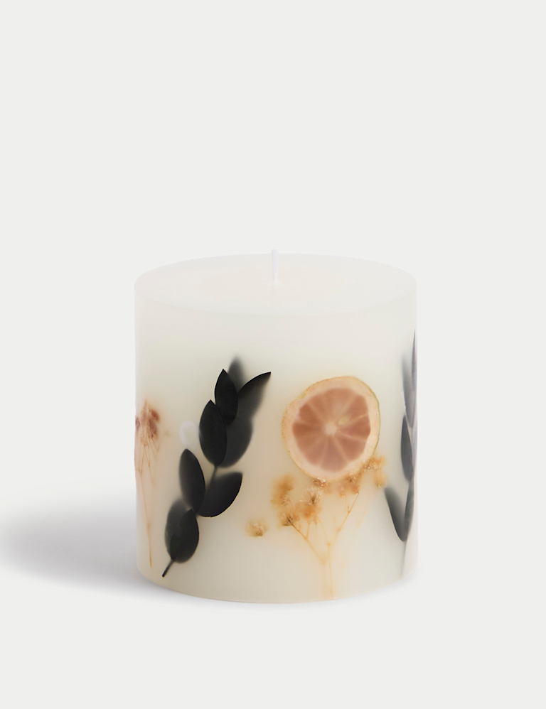Neroli, Lime & Basil Inclusion Candle
