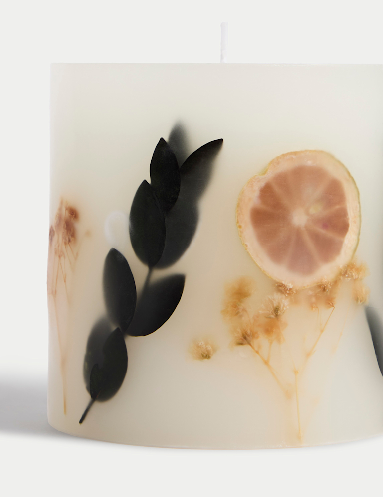 Neroli, Lime & Basil Inclusion Candle