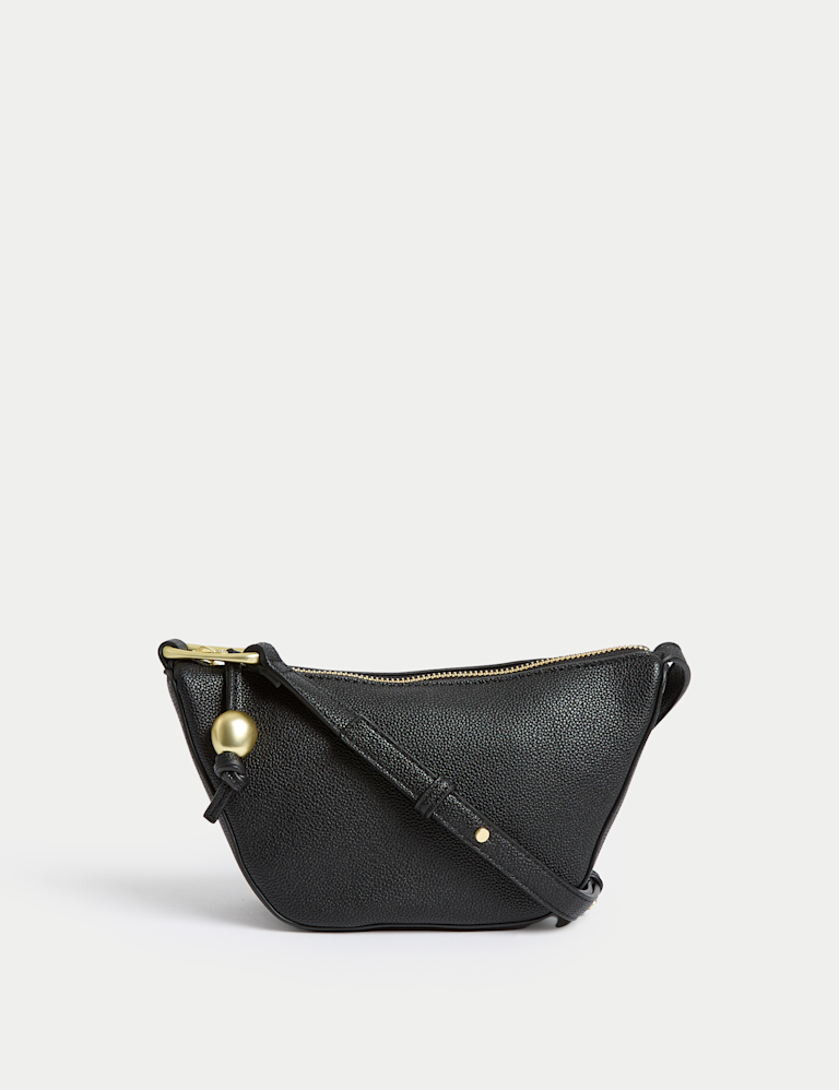 Faux Leather Mini Cross Body Bag Faux Leather Mini Cross Body Bag