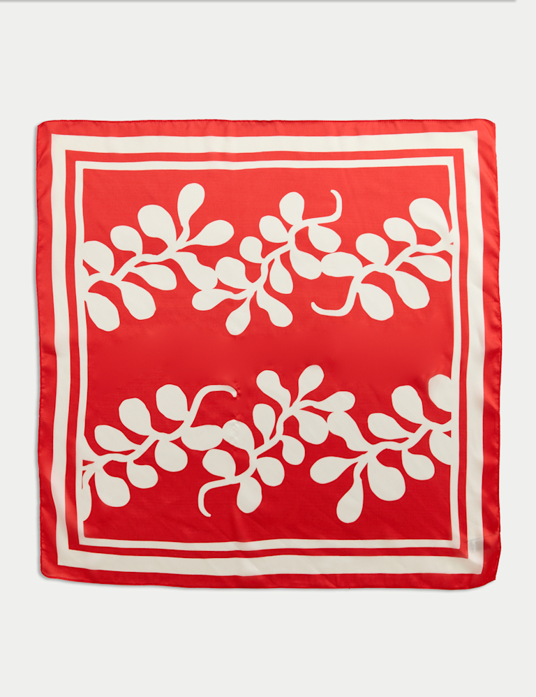 Printed Square Neckerchief