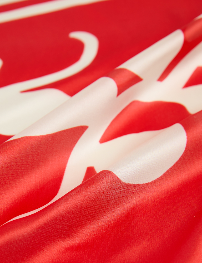 Printed Square Neckerchief