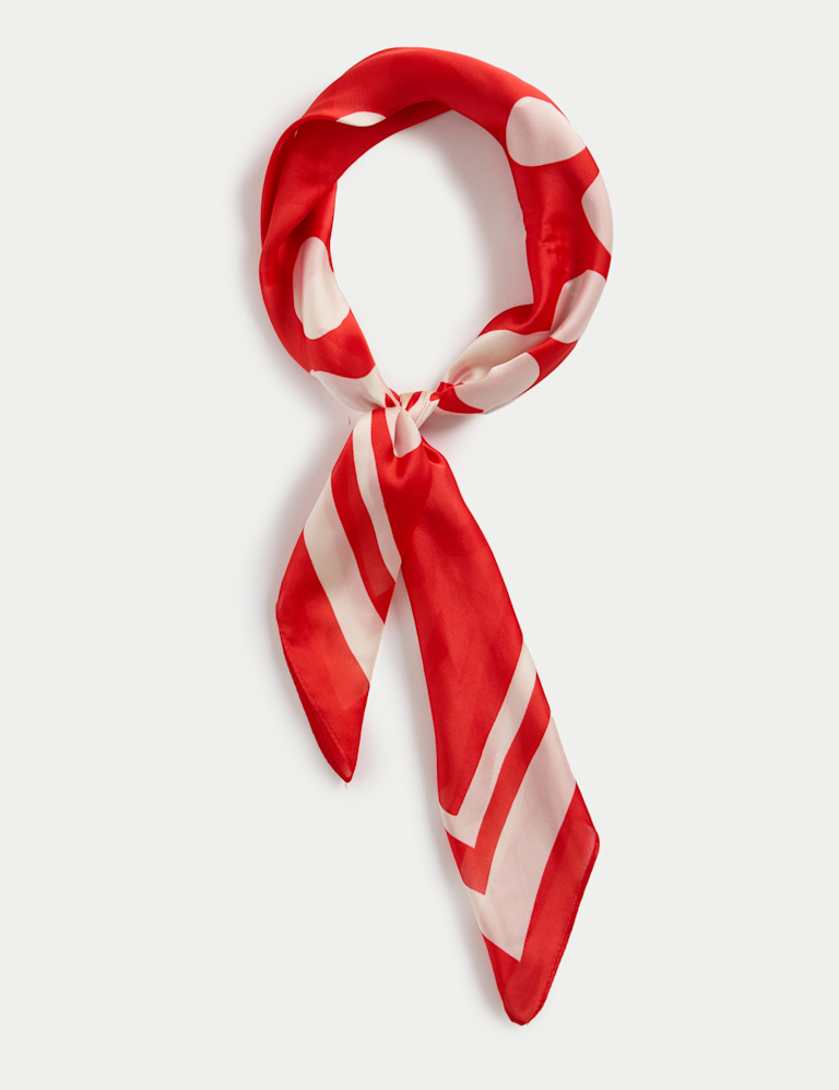 Printed Square Neckerchief