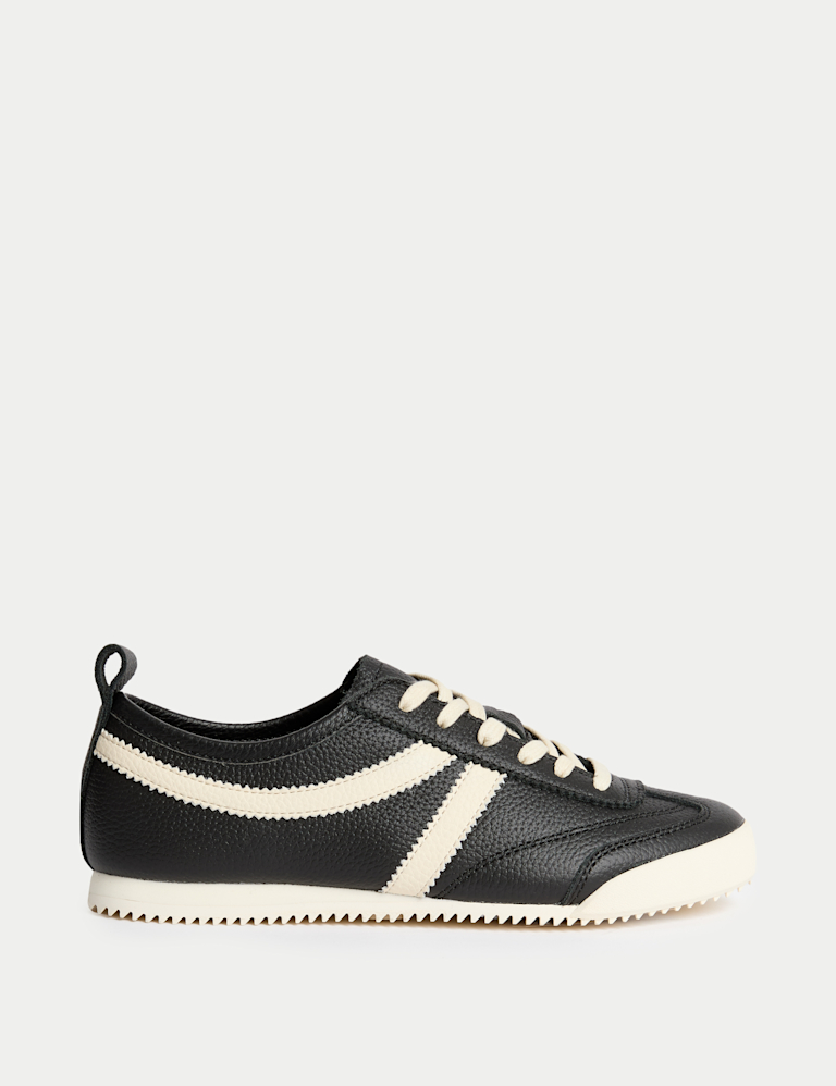 Leather Stripe Trainers Leather Stripe Trainers