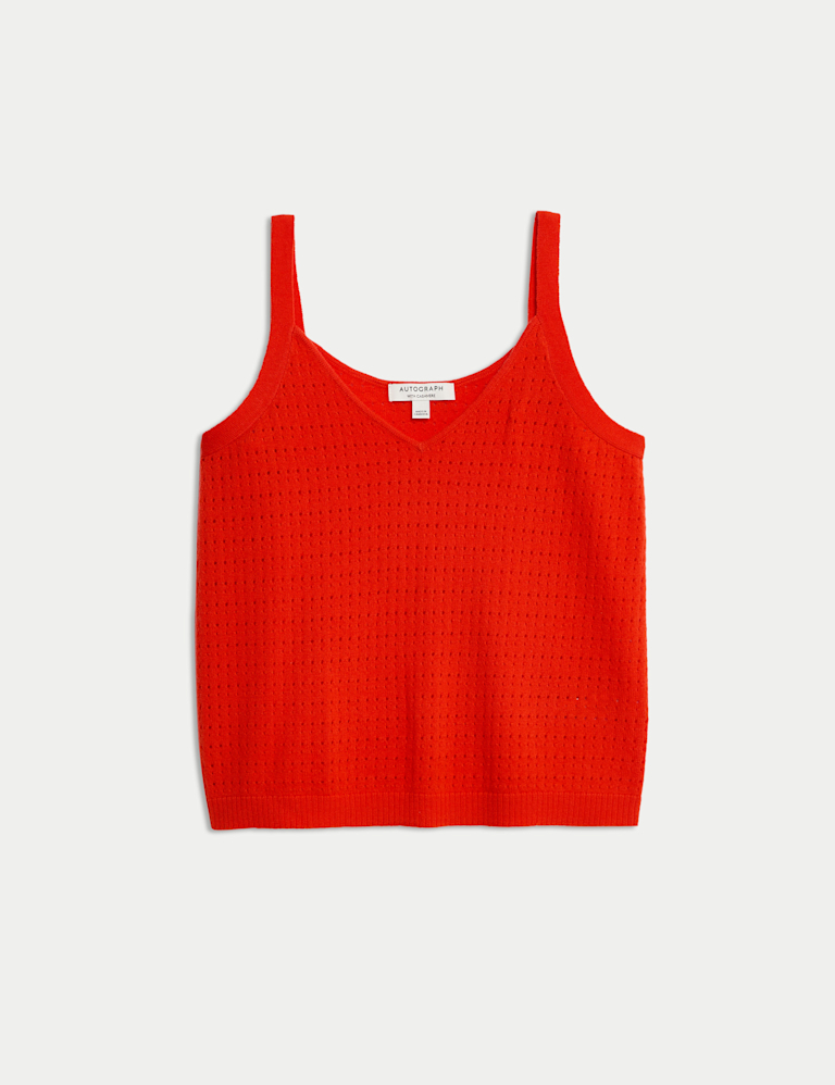 Merino Wool Rich Knitted Vest with Cashmere