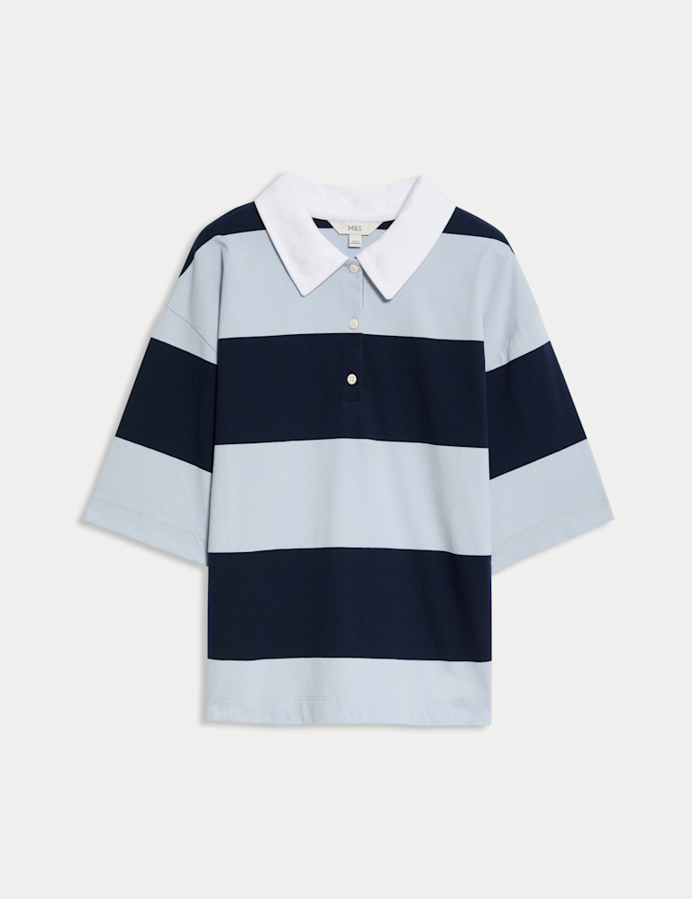 Striped Rugby Top