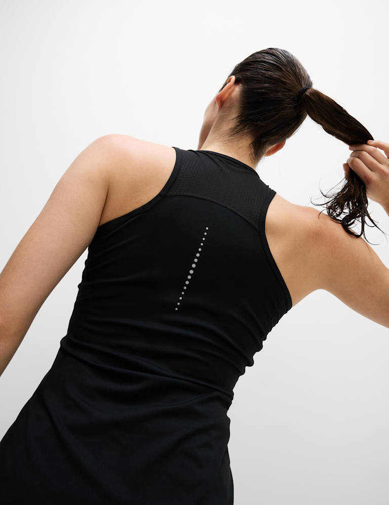 Scoop Neck Racer Back Vest Top