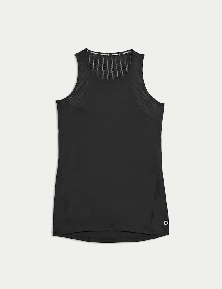Scoop Neck Racer Back Vest Top