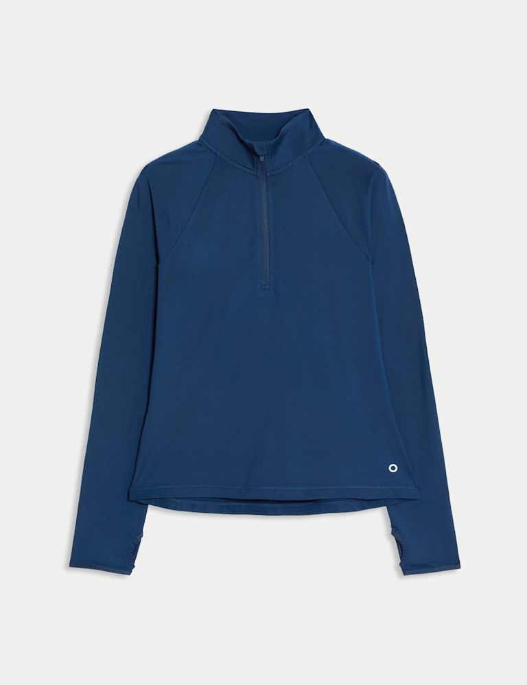 Ultraheat Funnel Neck Running Top