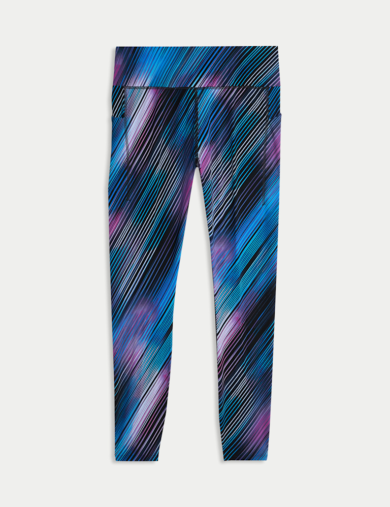 Go Train Printed High Waisted Gym Leggings
