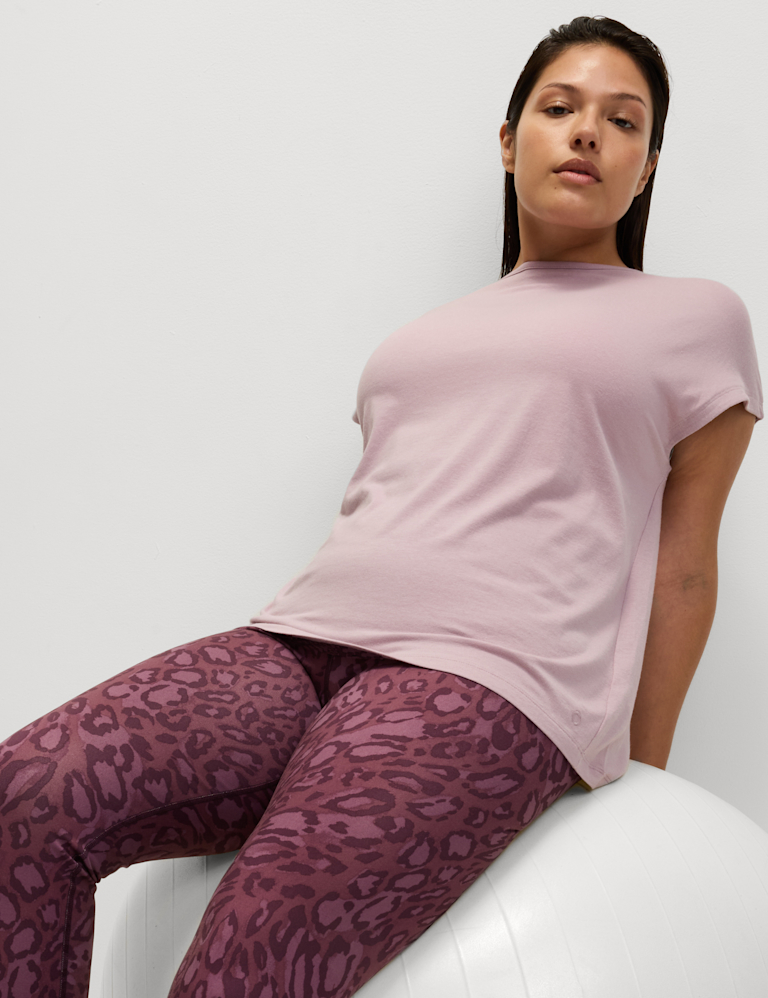 Modal Blend Yoga T-Shirt