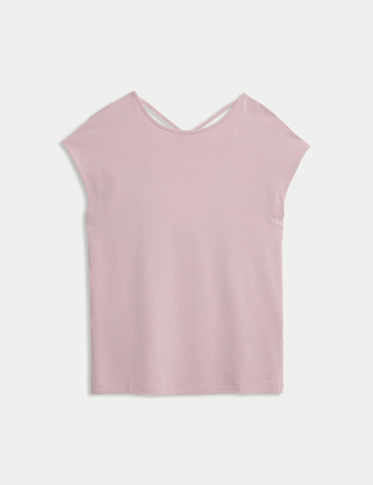 Modal Blend Yoga T-Shirt