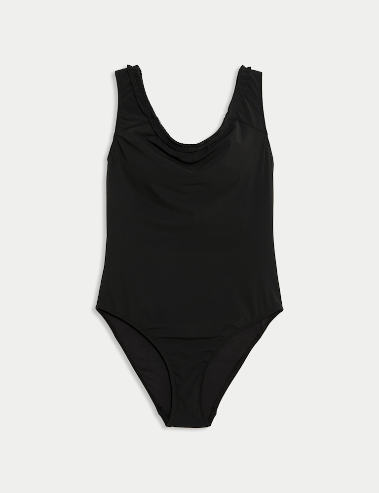 Off-The-Shoulder Swimsuit