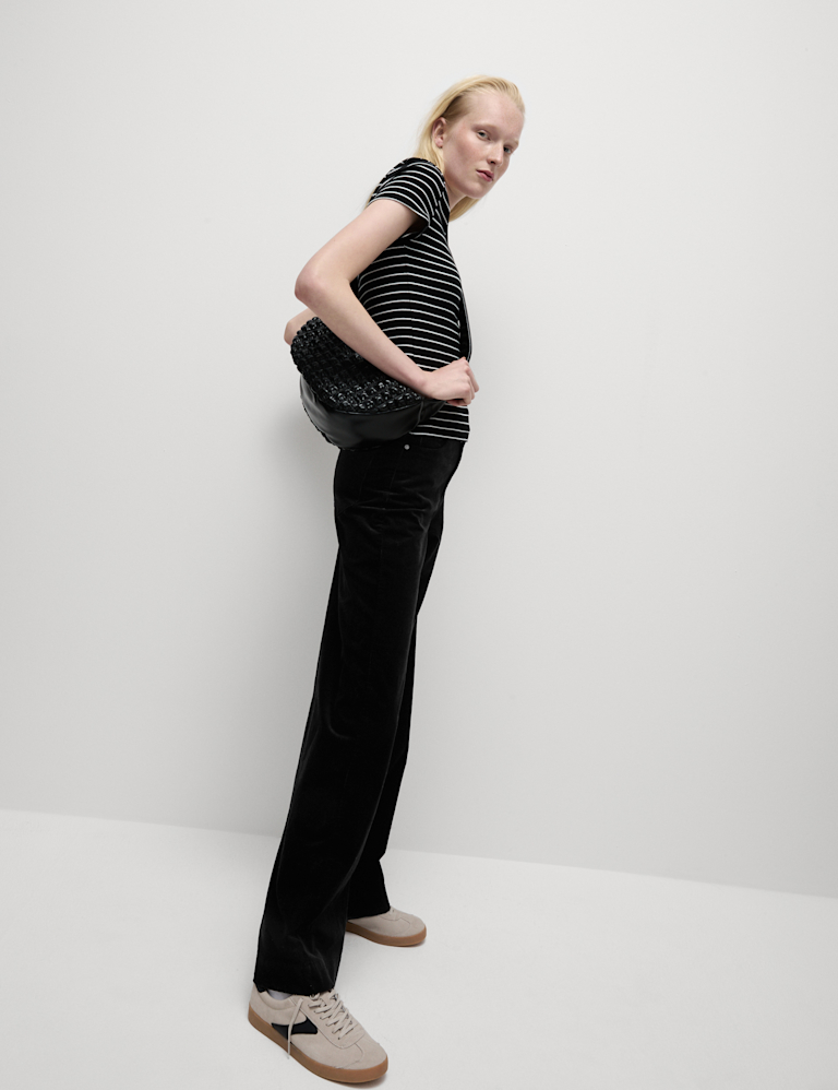 Cord Wide Leg Trousers Cord Wide Leg Trousers