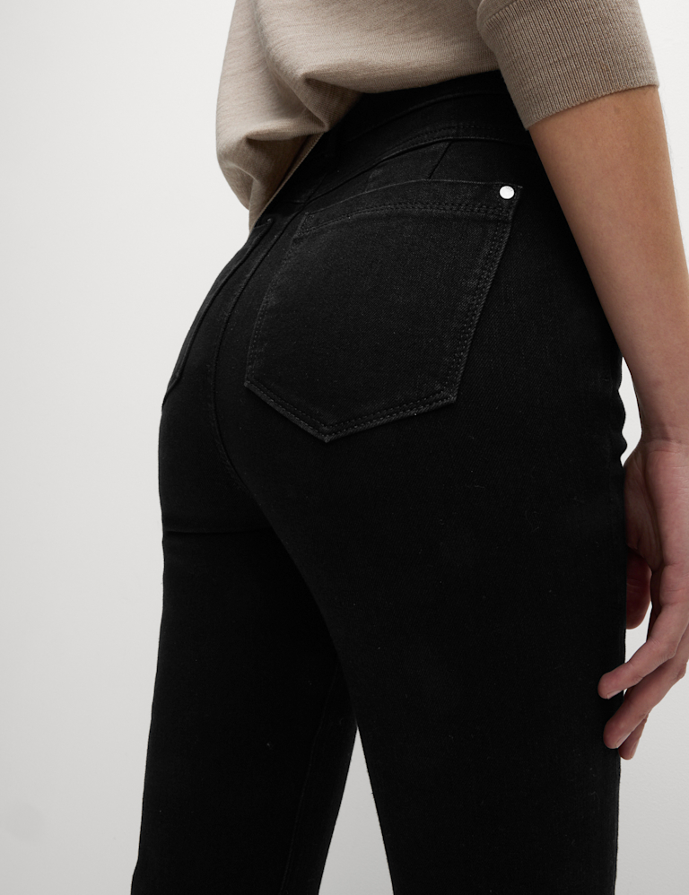 Magic Shaping High Waisted Slim Flare Jeans