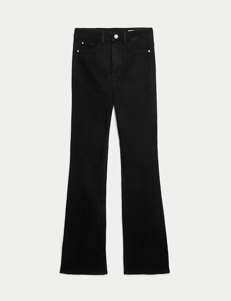 Magic Shaping High Waisted Slim Flare Jeans
