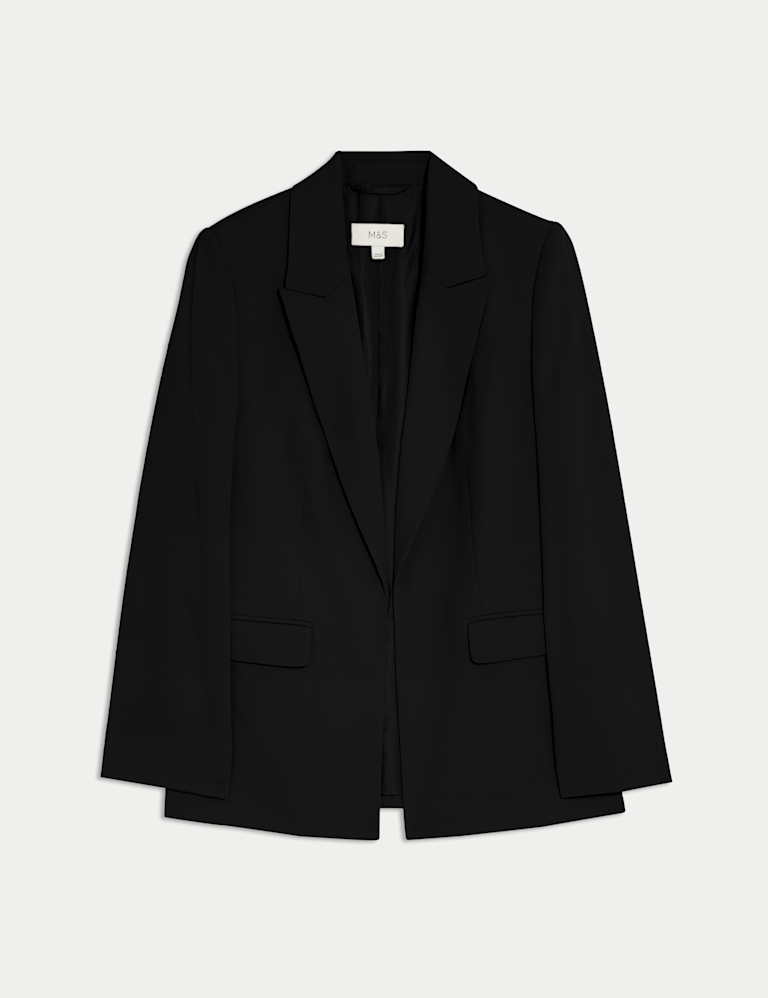 Relaxed Single Breasted Blazer