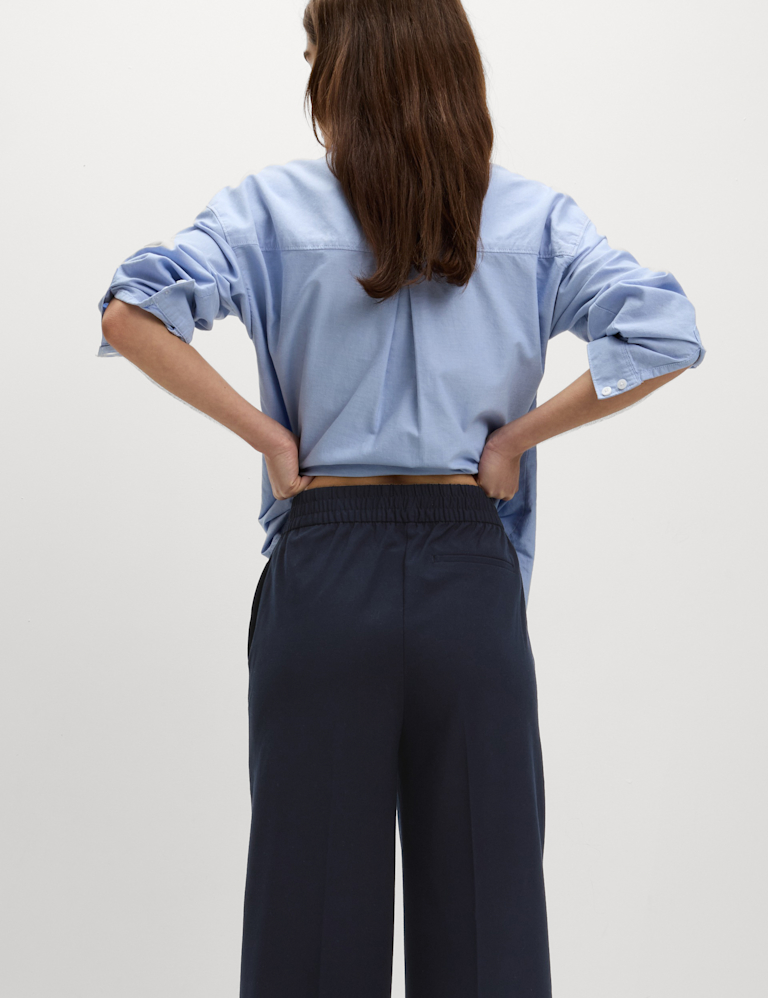Wide Leg Trousers