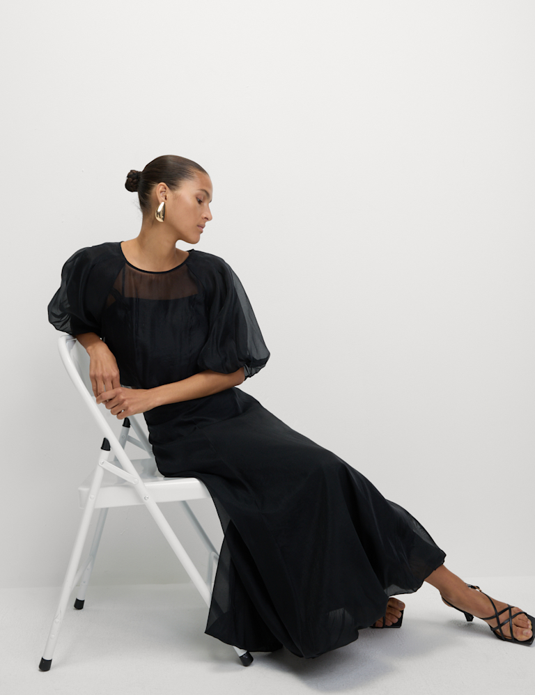 Organza Midaxi Skirt