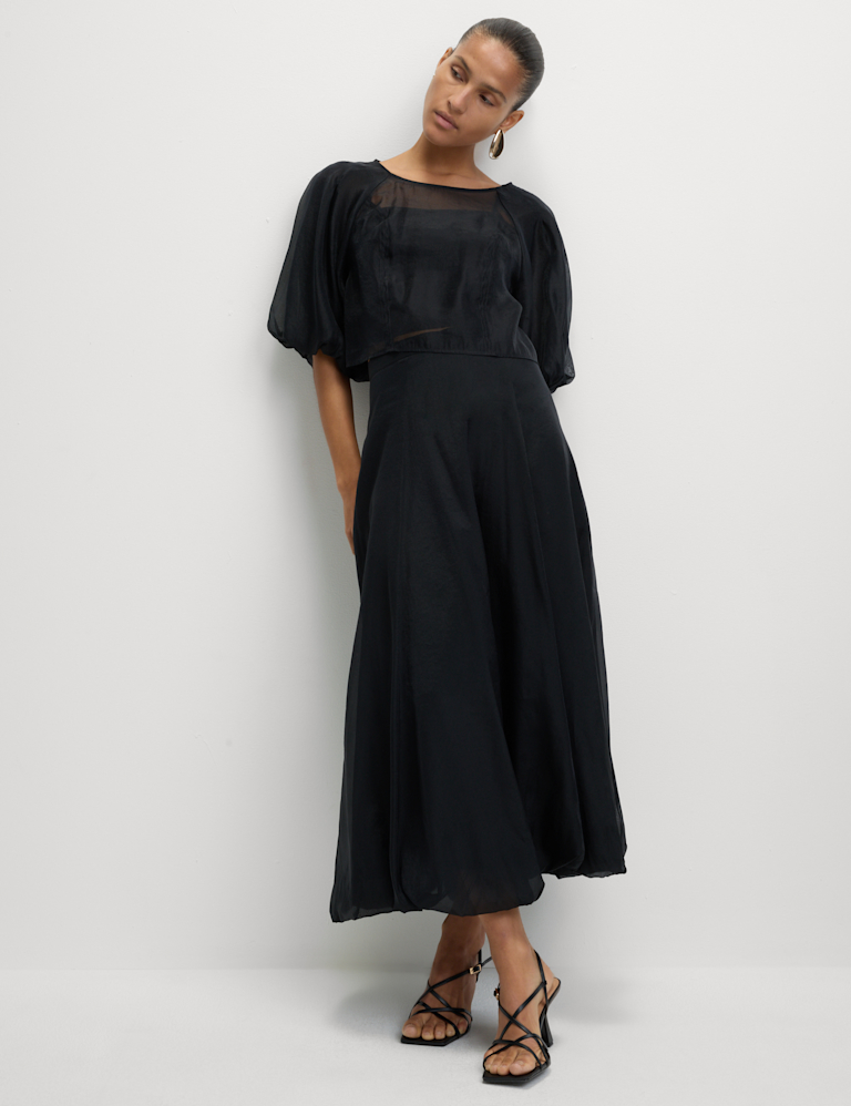 Organza Midaxi Skirt