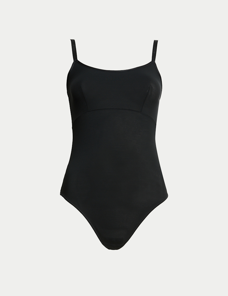 Flexifit™ Sheer Strappy Thong Body