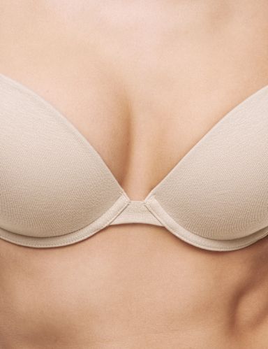 3pk Underwired Balcony Bras A-E