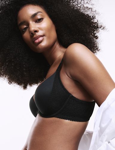 Body Soft™ Wired Plunge T-Shirt Bra A-E