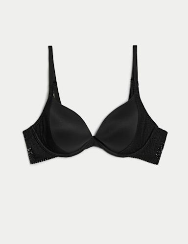 Body Soft™ Wired Plunge T-Shirt Bra A-E