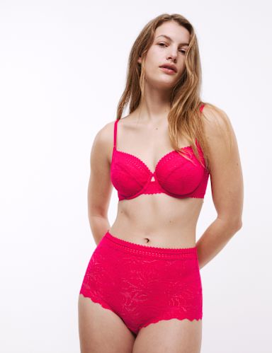 Flexifit™ Lace Wired Balcony Bra A-E