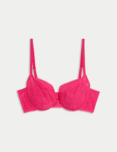 Flexifit™ Lace Wired Balcony Bra A-E
