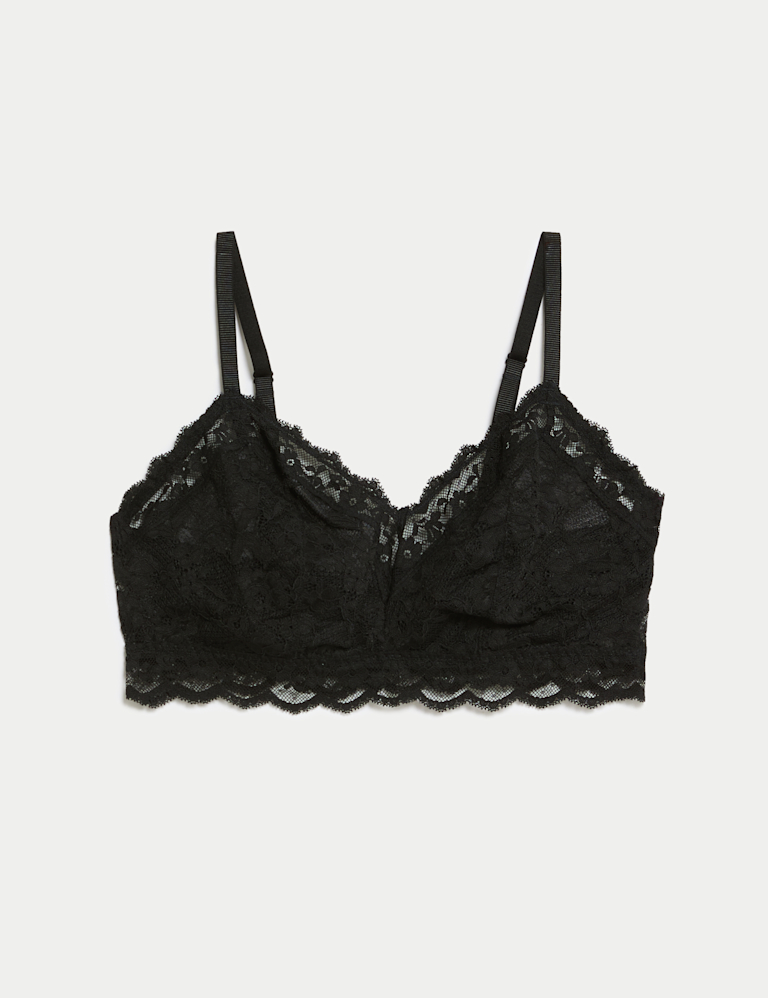 Lace Non Wired Bralette A-E