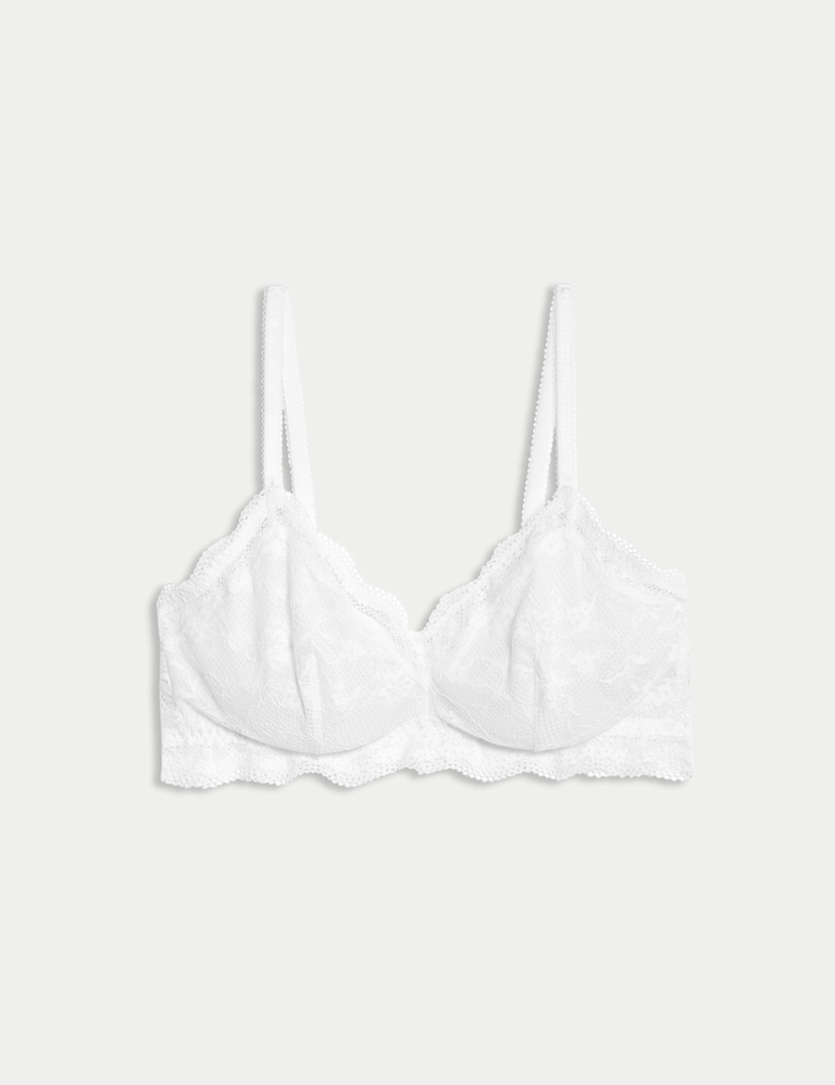 Jasmine Lace Non Wired Bralette (A-E)